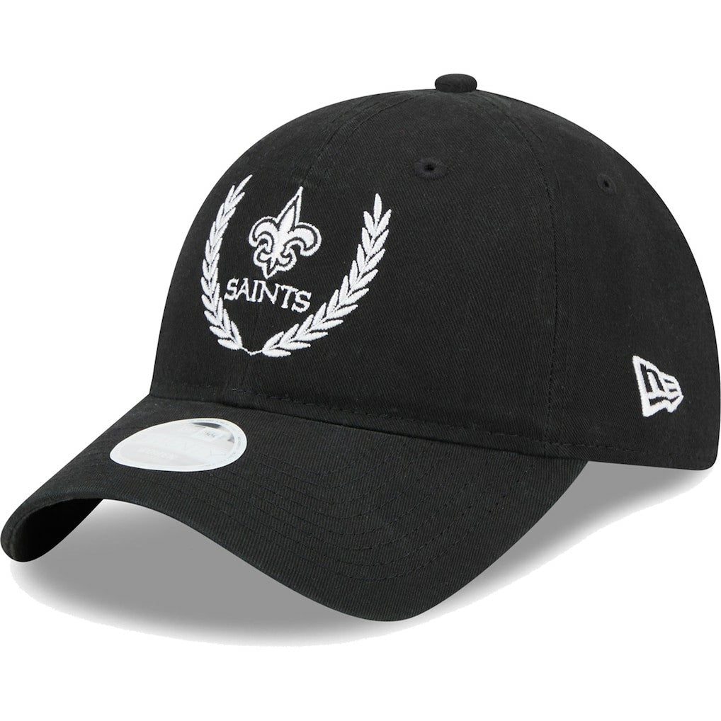 Women's Leaves 9TWENTY Adjustable Hat - New Orleans Saints Hats