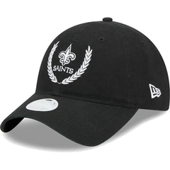 Women's Leaves 9TWENTY Adjustable Hat - New Orleans Saints Hats