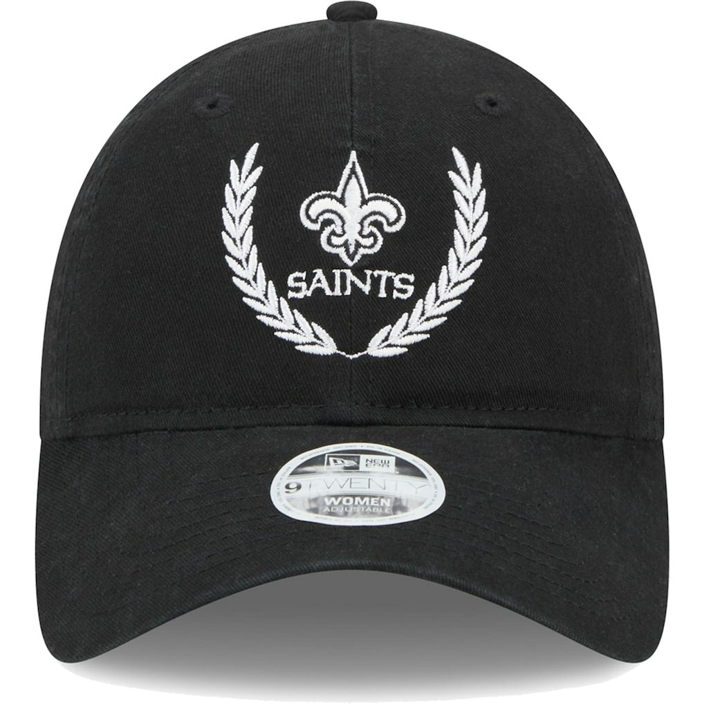 Women's Leaves 9TWENTY Adjustable Hat - New Orleans Saints Hats