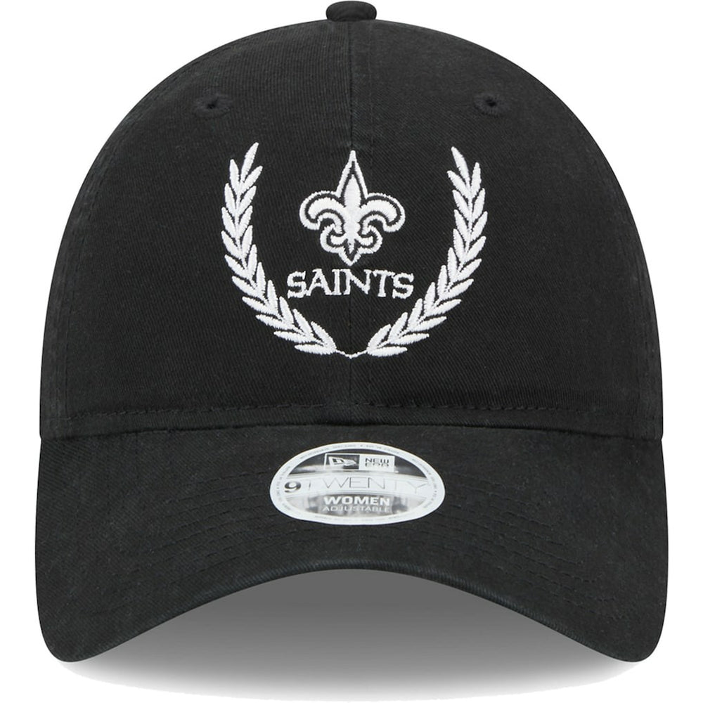 Women's Leaves 9TWENTY Adjustable Hat - New Orleans Saints Hats
