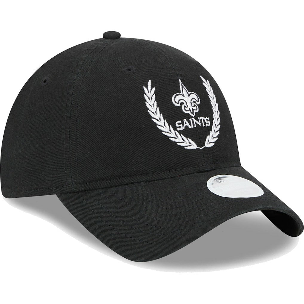 Women's Leaves 9TWENTY Adjustable Hat - New Orleans Saints Hats