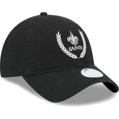 Women's Leaves 9TWENTY Adjustable Hat - New Orleans Saints Hats