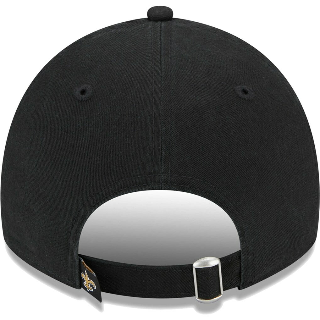 Women's Leaves 9TWENTY Adjustable Hat - New Orleans Saints Hats