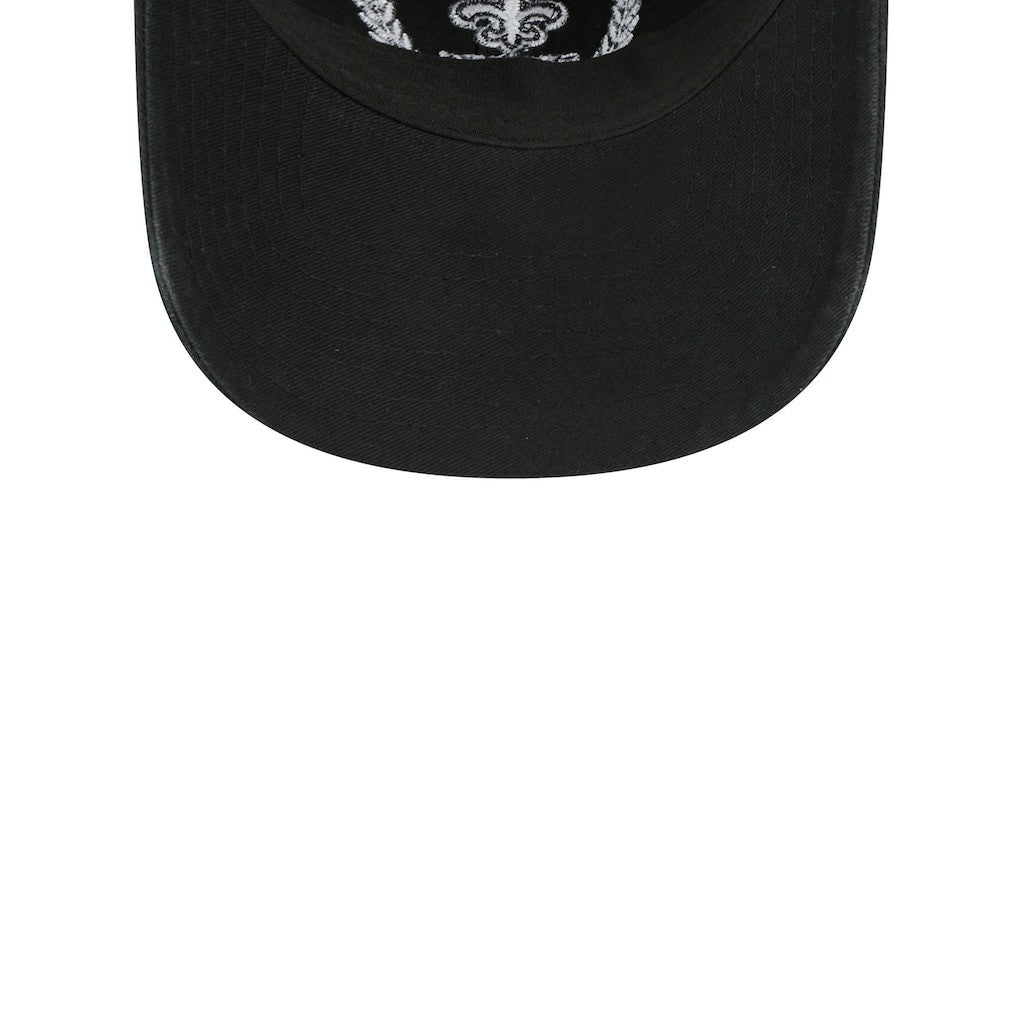 Women's Leaves 9TWENTY Adjustable Hat - New Orleans Saints Hats