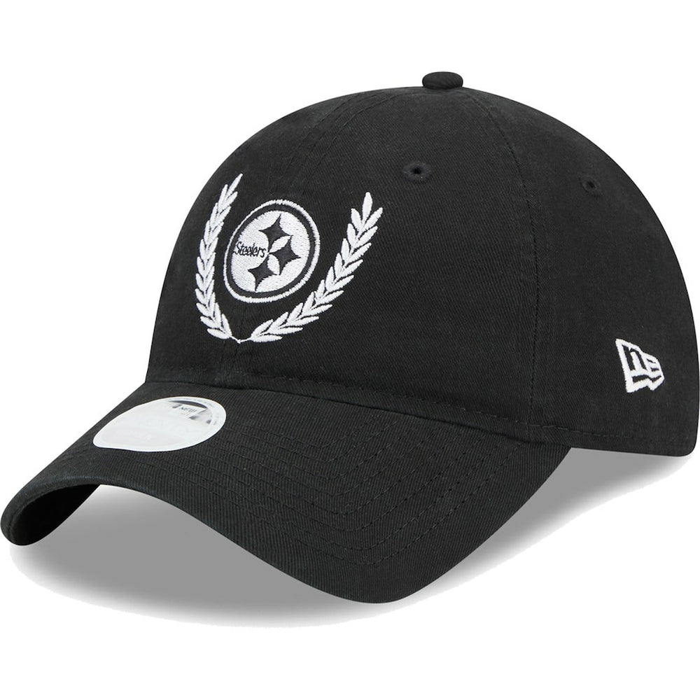 Women's Leaves 9TWENTY Adjustable Hat - Pittsburgh Steelers Hats