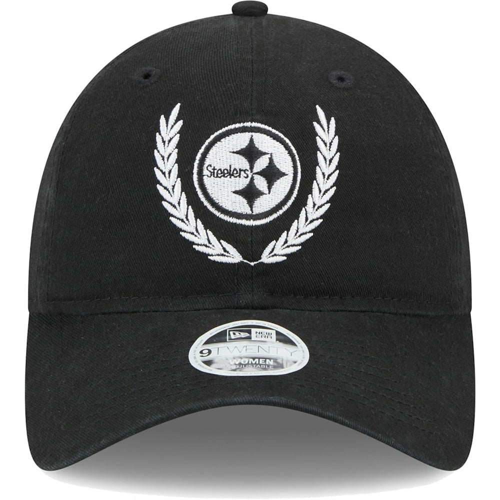 Women's Leaves 9TWENTY Adjustable Hat - Pittsburgh Steelers Hats