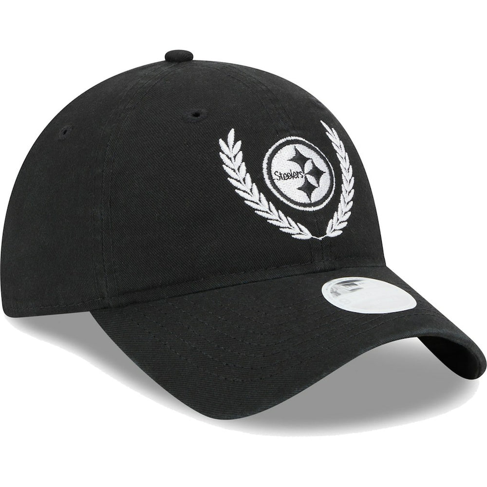 Women's Leaves 9TWENTY Adjustable Hat - Pittsburgh Steelers Hats