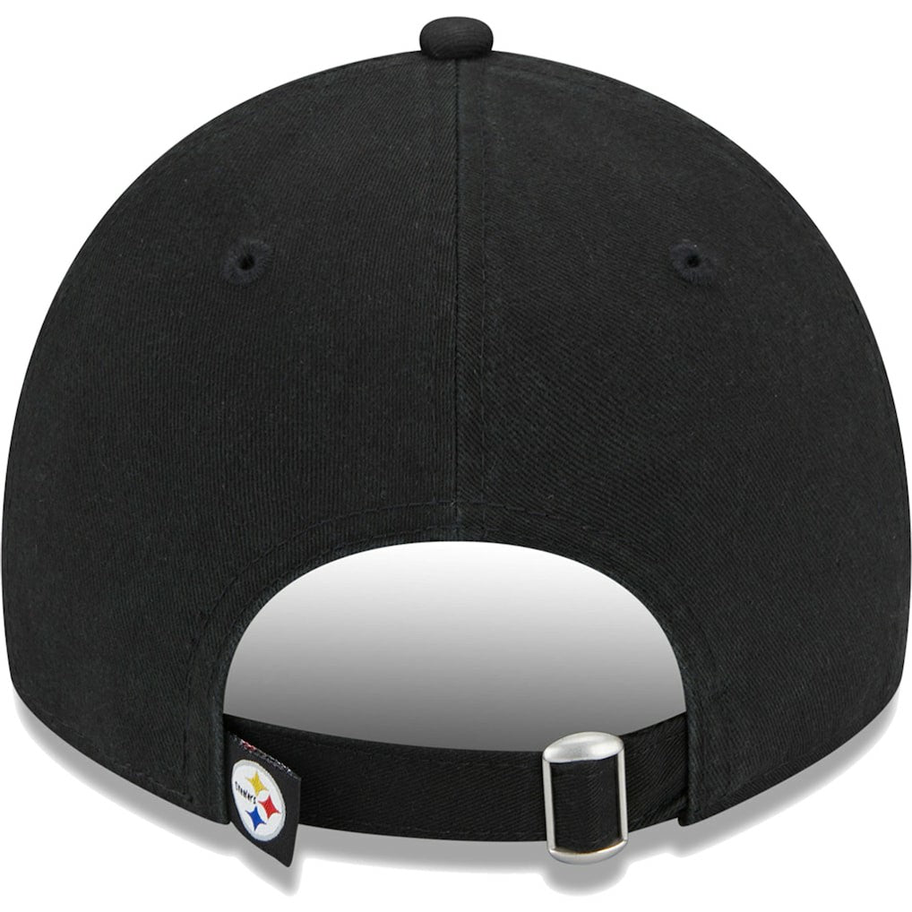 Women's Leaves 9TWENTY Adjustable Hat - Pittsburgh Steelers Hats