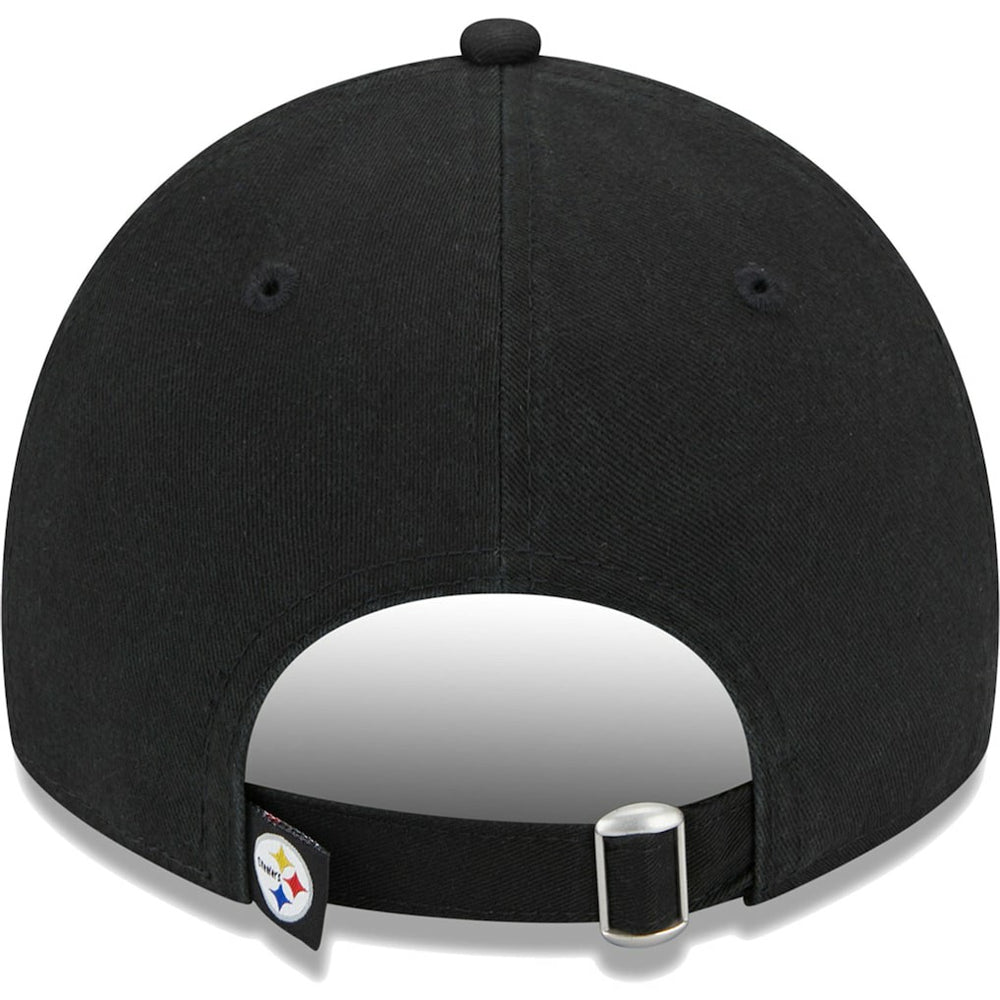 Women's Leaves 9TWENTY Adjustable Hat - Pittsburgh Steelers Hats