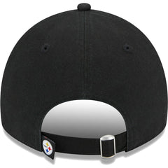 Women's Leaves 9TWENTY Adjustable Hat - Pittsburgh Steelers Hats