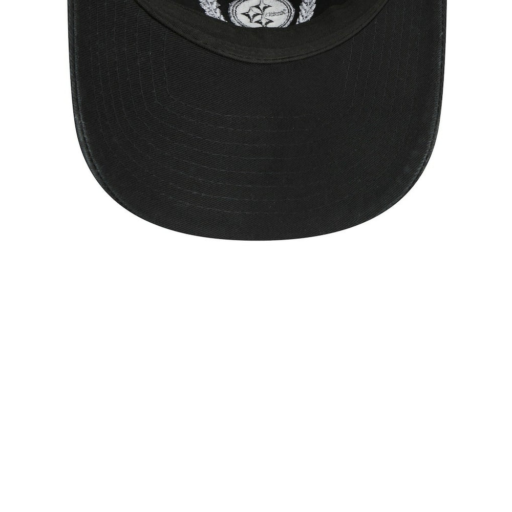 Women's Leaves 9TWENTY Adjustable Hat - Pittsburgh Steelers Hats