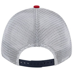 Navy Boston Red Sox New Era Two-Tone Patch 9FORTY Snapback Hat