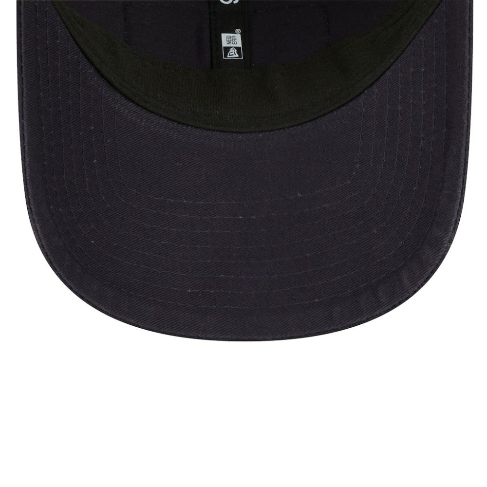 Navy Boston Red Sox New Era Property Trucker 9TWENTY Snapback Hat