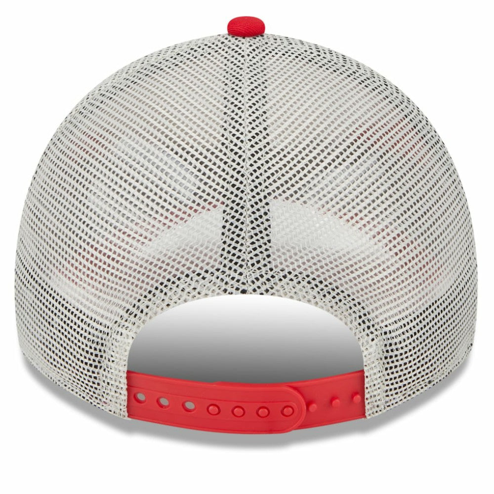 Red Washington Nationals New Era Property Trucker 9TWENTY Snapback Hat