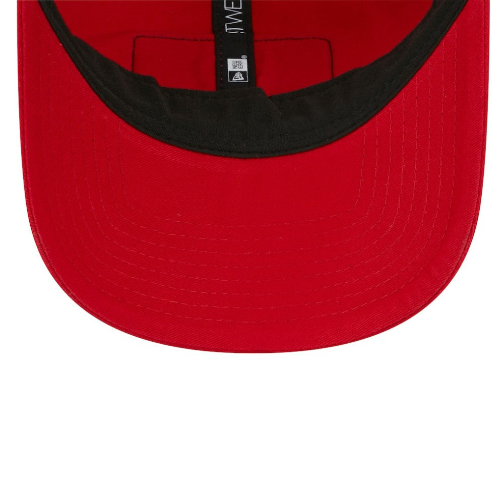 Red Washington Nationals New Era Property Trucker 9TWENTY Snapback Hat