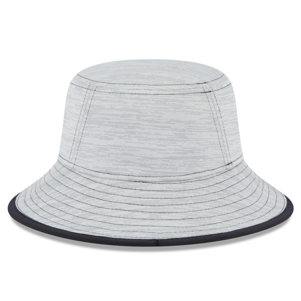 Gray Boston Red Sox New Era Game Bucket Hat