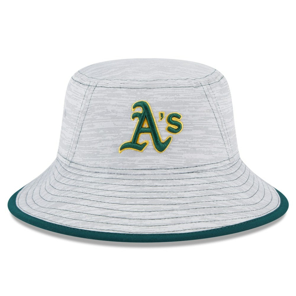 Gray Athletics New Era Game Bucket Hat