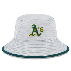Gray Athletics New Era Game Bucket Hat