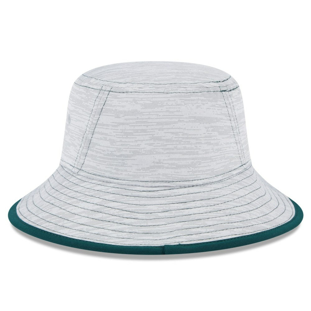 Gray Athletics New Era Game Bucket Hat