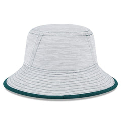 Gray Athletics New Era Game Bucket Hat