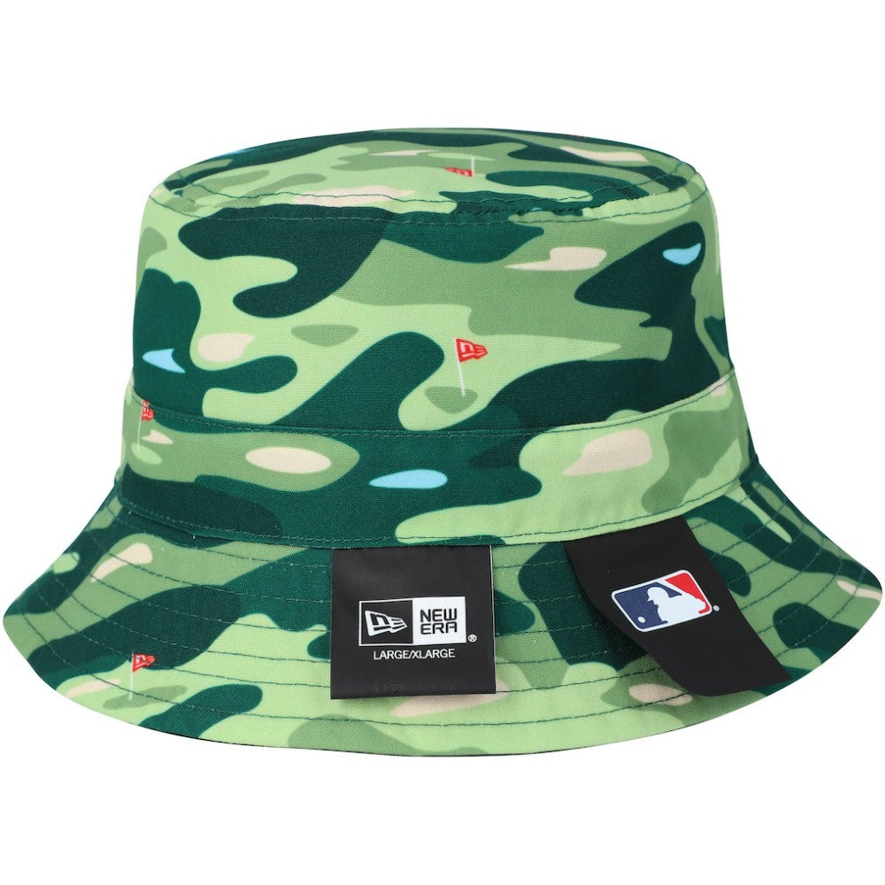 Navy Boston Red Sox New Era Reverse Bucket Hat