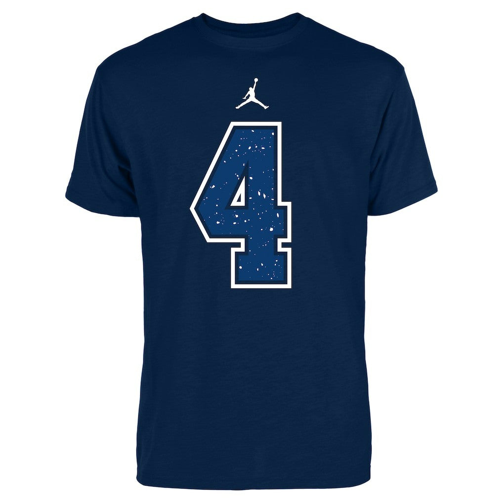 Dak Prescott  Jordan Brand Name & Number T-Shirt - Dallas Cowboys T-shirts