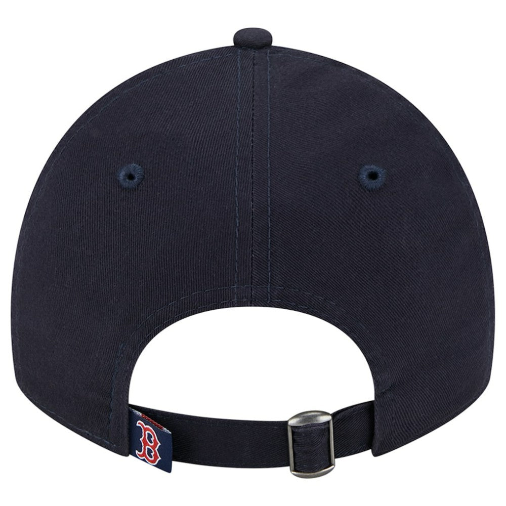 Navy Boston Red Sox New Era Women's Shoutout 9TWENTY Adjustable Hat
