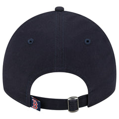 Navy Boston Red Sox New Era Women's Shoutout 9TWENTY Adjustable Hat