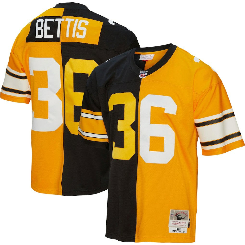 Jerome Bettis  1996 Split Legacy Replica Jersey - Pittsburgh Steelers Jerseys