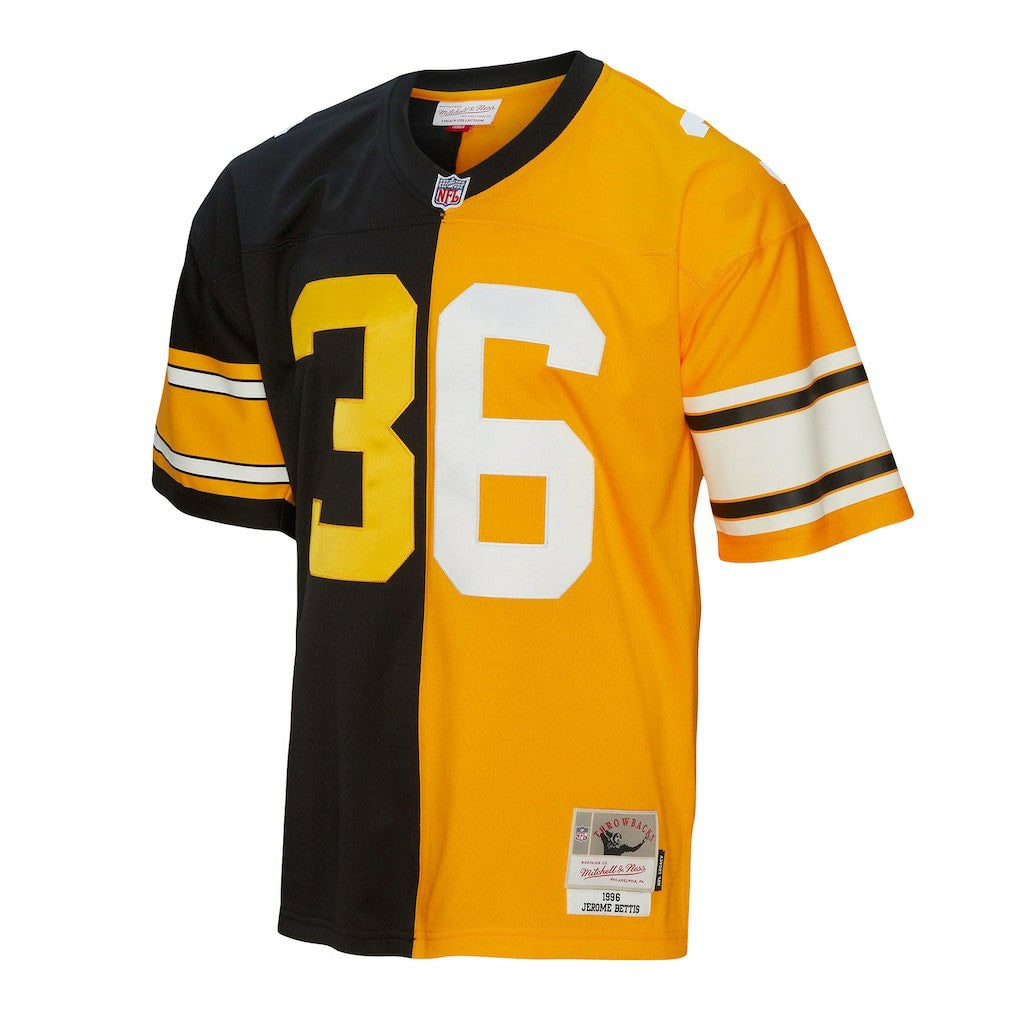 Jerome Bettis  1996 Split Legacy Replica Jersey - Pittsburgh Steelers Jerseys