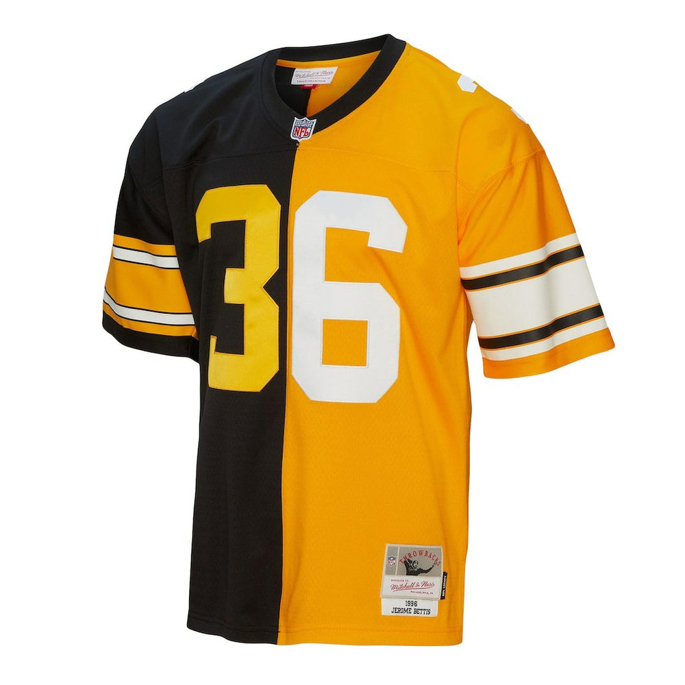 Jerome Bettis  1996 Split Legacy Replica Jersey - Pittsburgh Steelers Jerseys