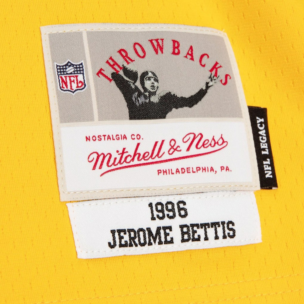 Jerome Bettis  1996 Split Legacy Replica Jersey - Pittsburgh Steelers Jerseys