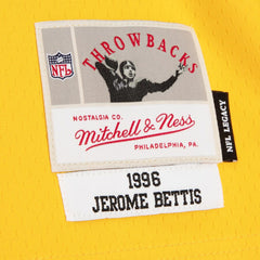Jerome Bettis  1996 Split Legacy Replica Jersey - Pittsburgh Steelers Jerseys