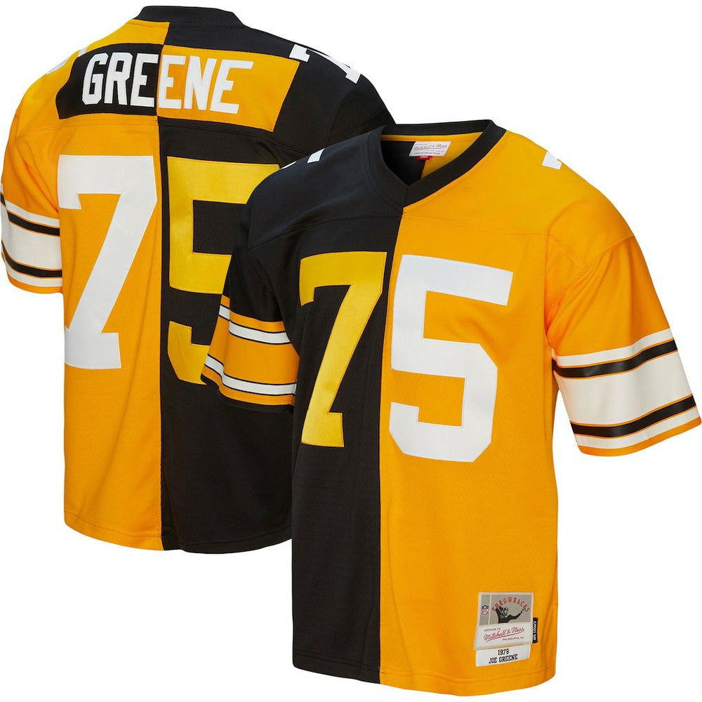 Joe Greene  1976 Split Legacy Replica Jersey - Pittsburgh Steelers Jerseys