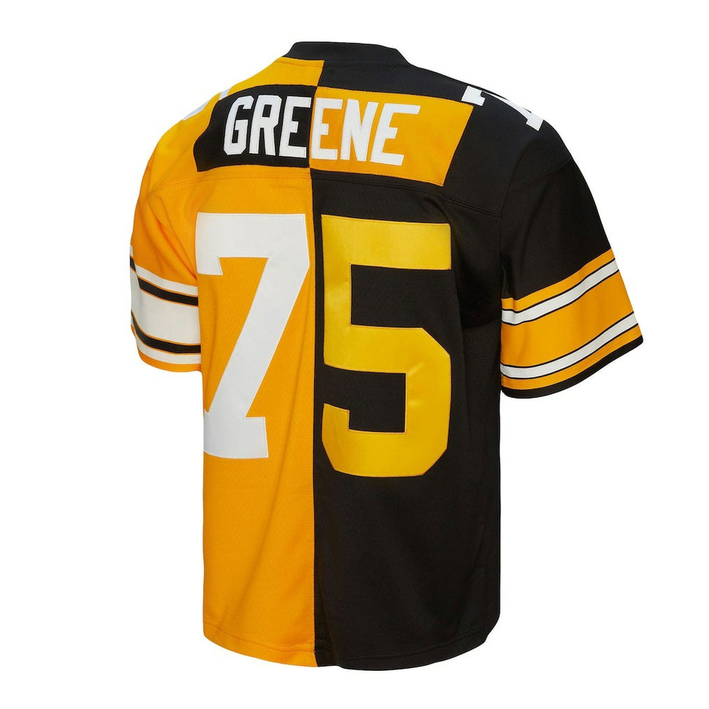 Joe Greene  1976 Split Legacy Replica Jersey - Pittsburgh Steelers Jerseys