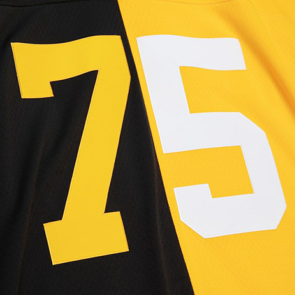 Joe Greene  1976 Split Legacy Replica Jersey - Pittsburgh Steelers Jerseys