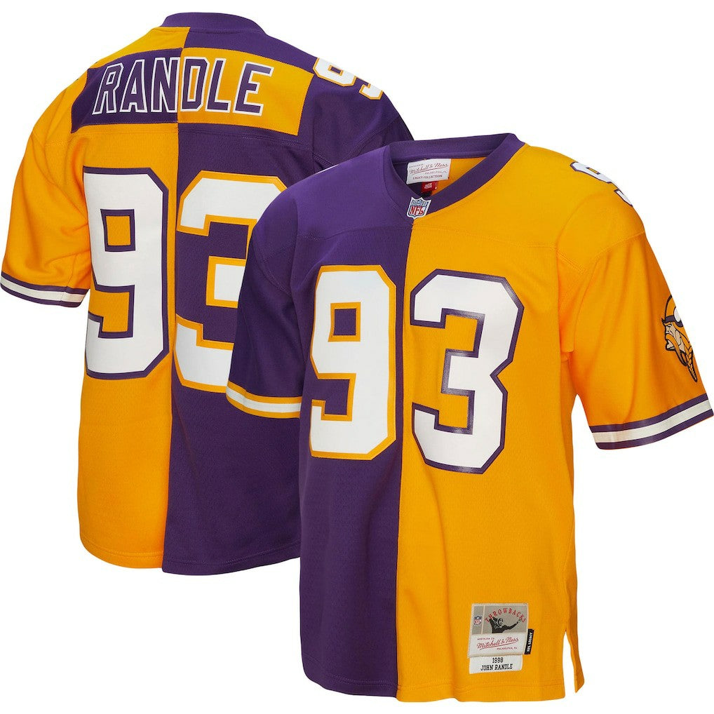 John Randle  1998 Split Legacy Replica Jersey - Minnesota Vikings Jerseys