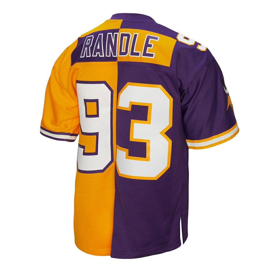John Randle  1998 Split Legacy Replica Jersey - Minnesota Vikings Jerseys