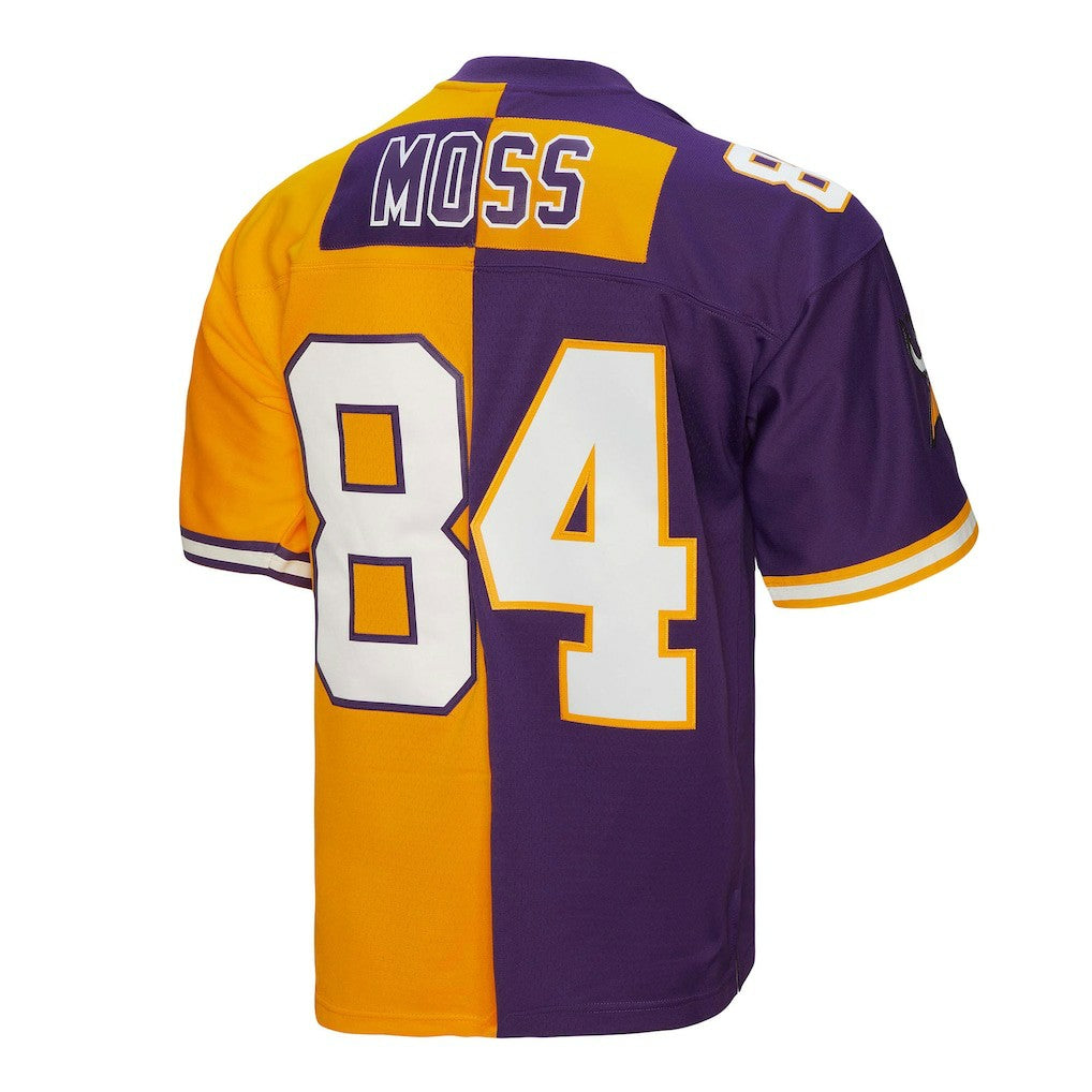 Randy Moss  1998 Split Legacy Replica Jersey - Minnesota Vikings Jerseys