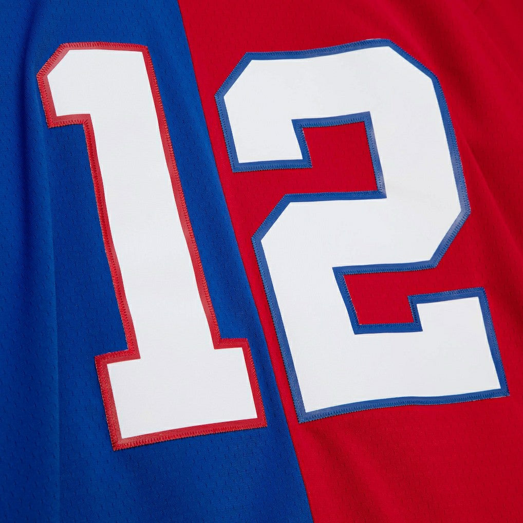 Jim Kelly  1990 Split Legacy Replica Jersey - Buffalo Bills Jerseys