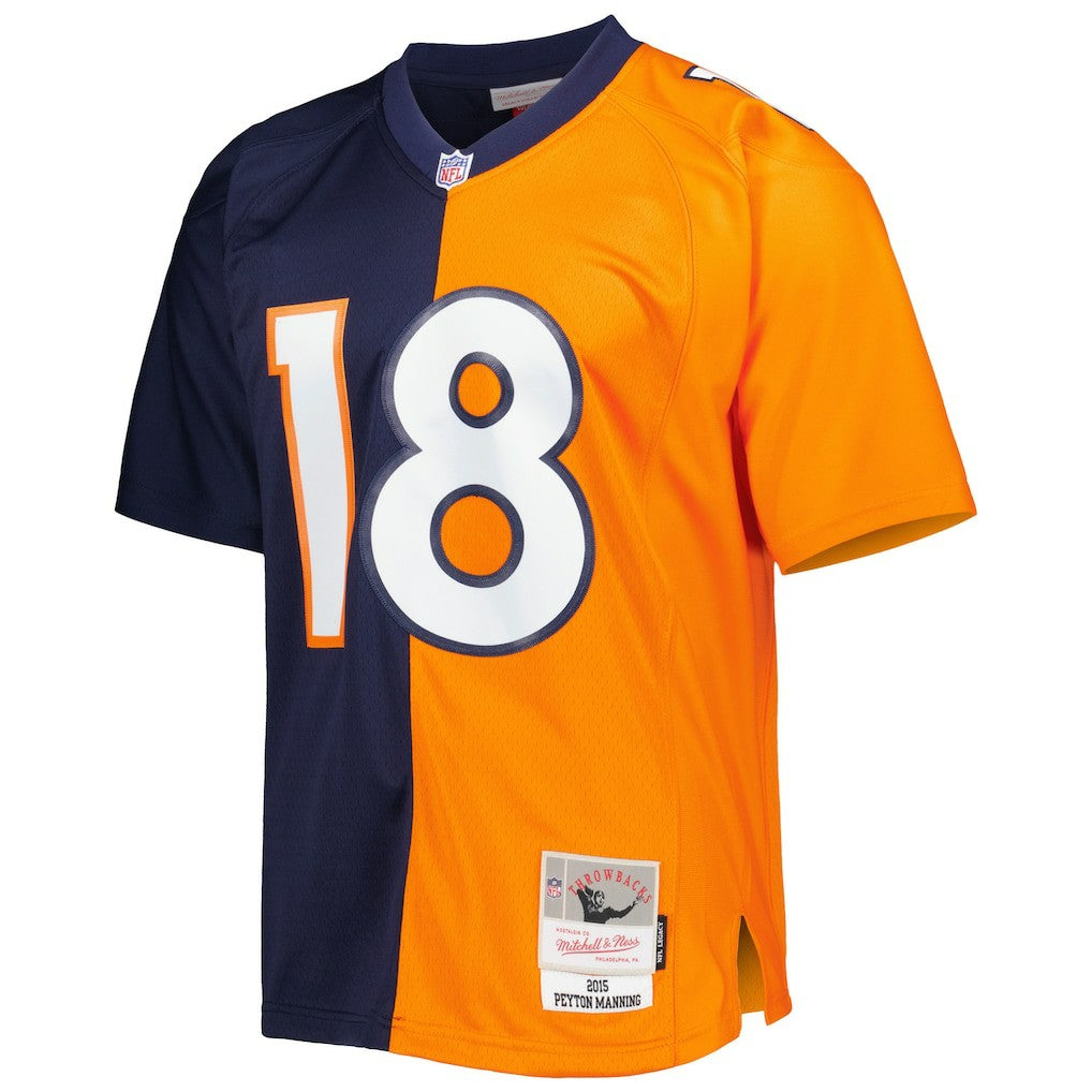 Peyton Manning  2015 Split Legacy Replica Jersey - Denver Broncos Jerseys