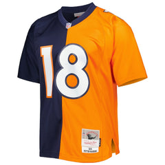 Peyton Manning  2015 Split Legacy Replica Jersey - Denver Broncos Jerseys