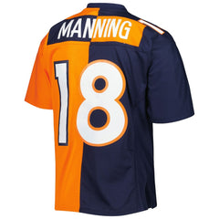 Peyton Manning  2015 Split Legacy Replica Jersey - Denver Broncos Jerseys