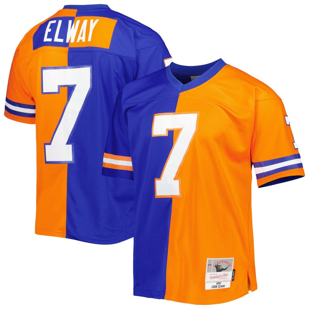 John Elway  1990 Split Legacy Replica Jersey - Denver Broncos Jerseys