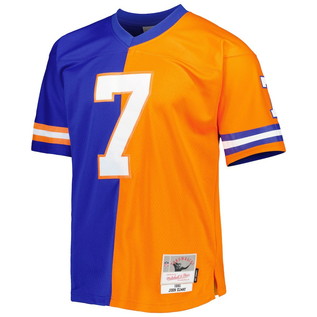 John Elway  1990 Split Legacy Replica Jersey - Denver Broncos Jerseys