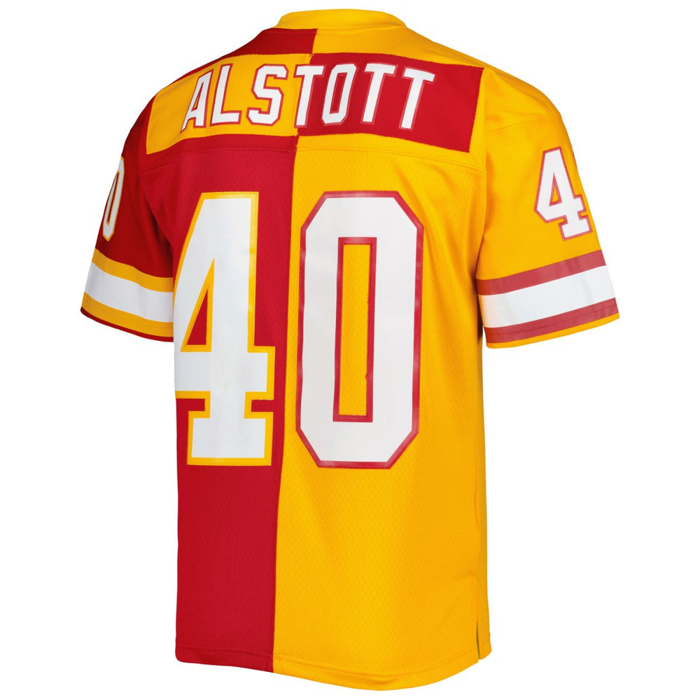 Mike Alstott  1996 Split Legacy Replica Jersey - Tampa Bay Buccaneers Jerseys