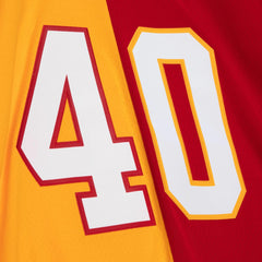 Mike Alstott  1996 Split Legacy Replica Jersey - Tampa Bay Buccaneers Jerseys