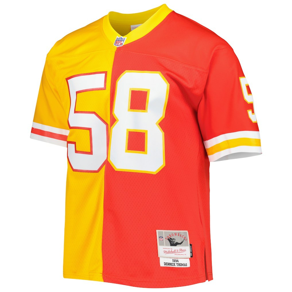 Derrick Thomas  1994 Split Legacy Replica Jersey - Kansas City Chiefs Jerseys
