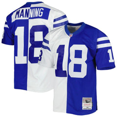 Peyton Manning  1998 Split Legacy Replica Jersey - Indianapolis Colts Jerseys
