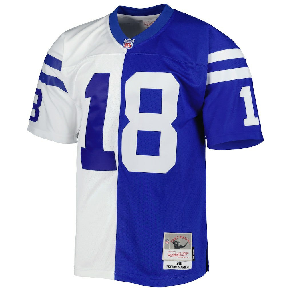Peyton Manning  1998 Split Legacy Replica Jersey - Indianapolis Colts Jerseys
